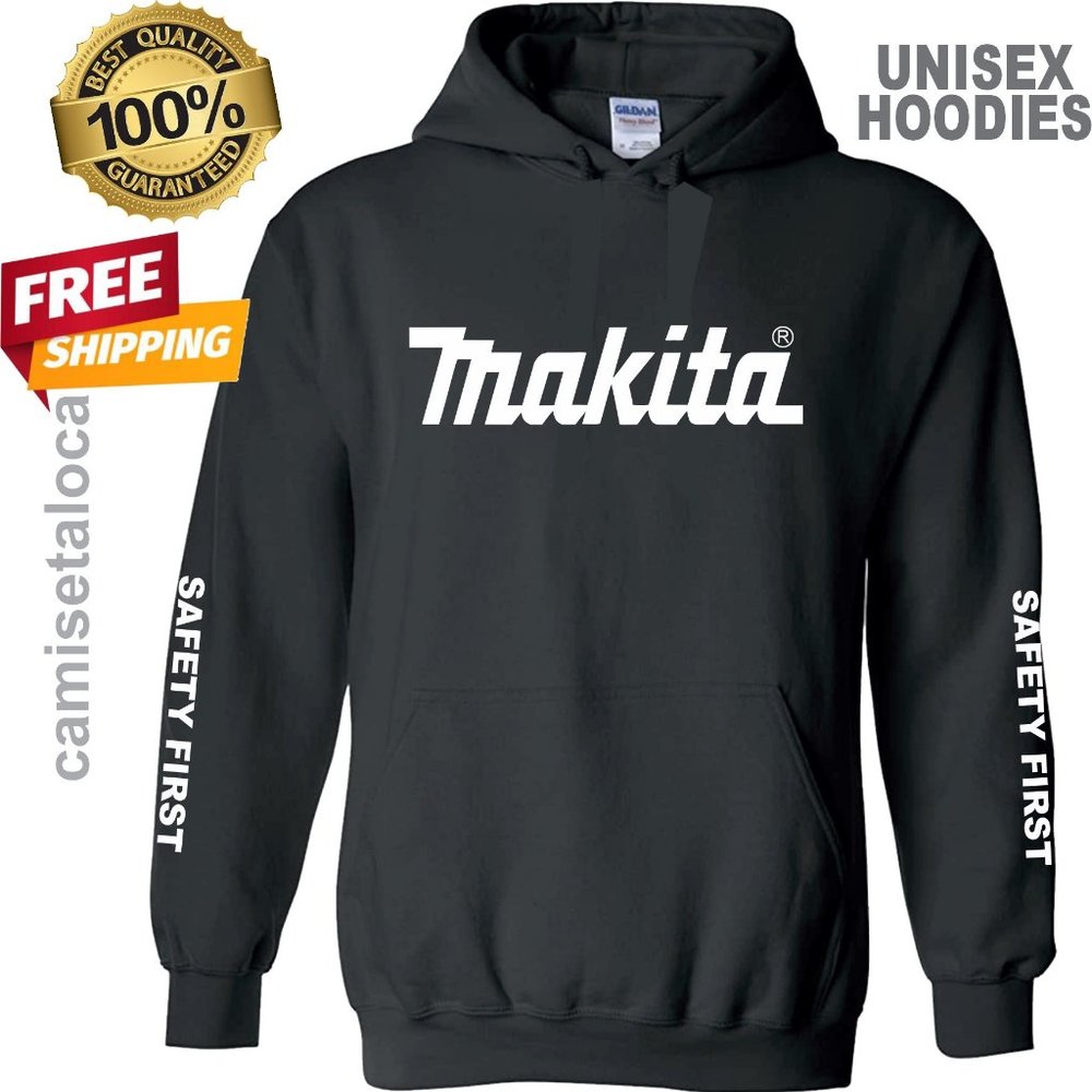 MAKITA SOFT HOODIE *   ELEGANT CASUAL GRAPHIC HOODIE BRAND NEW.